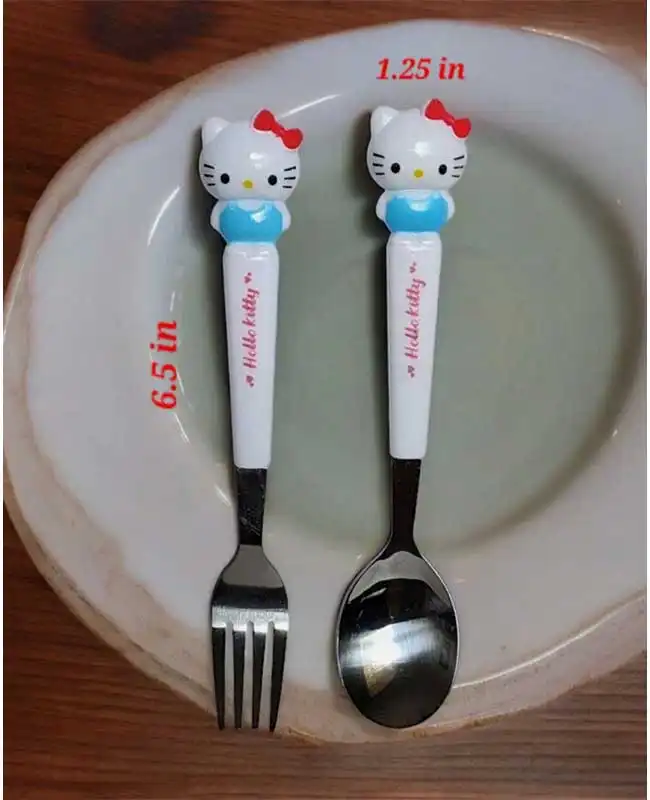 قاشق و چنگال وارداتی کد vt5058