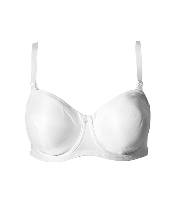 سوتین دکلته مینی مایزر فنردار زنانه ینینچی 1900 کرم