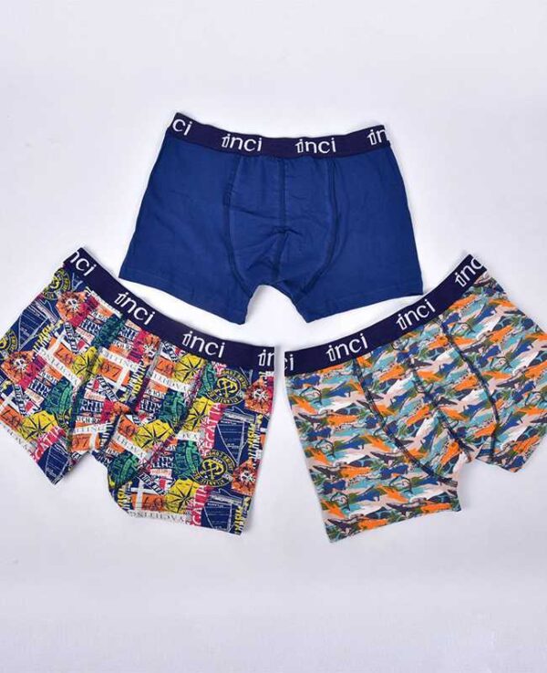 شورت مردانه پادار برند بیر اینجی کد 1500-13