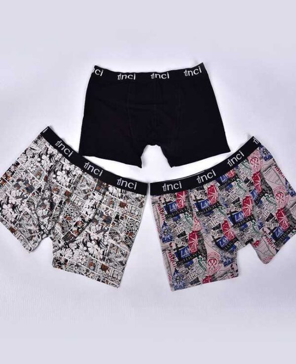 شورت مردانه پادار برند بیر اینجی کد 1500-11