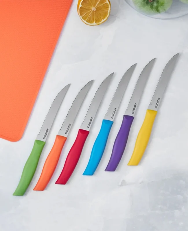 ست چاقوی 6 عددی کاراجا 502000110