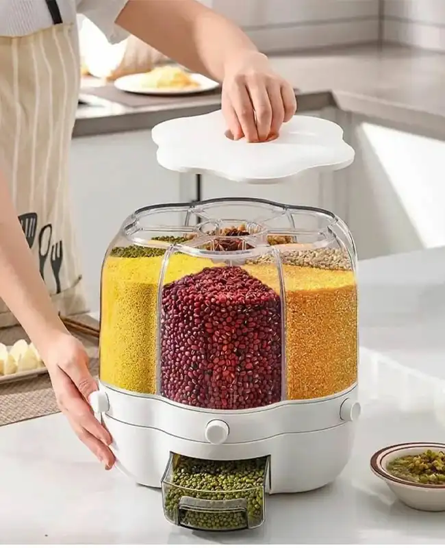 جا حبوباتی چرخشی اکرولیک وارداتی کد kit-1143