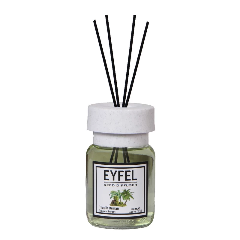 خوشبوکننده هوا ایفل EYFEL مدل جنگل های استوایی حجم 120 میلی لیتر
