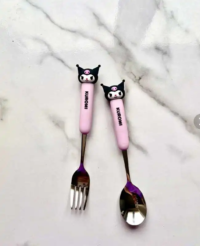 قاشق و چنگال وارداتی کد vt5056