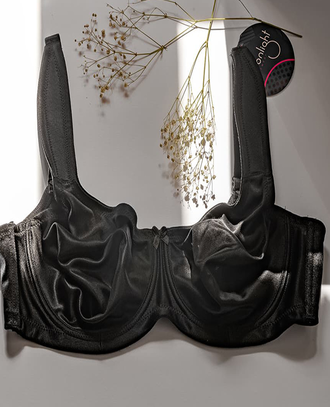 سوتین ملکه فنردار moonlight مونلایت 2119 مشکی