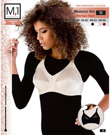 سوتین کوچک کننده بدون فنر ام آی (MI) کد 111